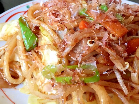 美味しい焼きうどんの作り方